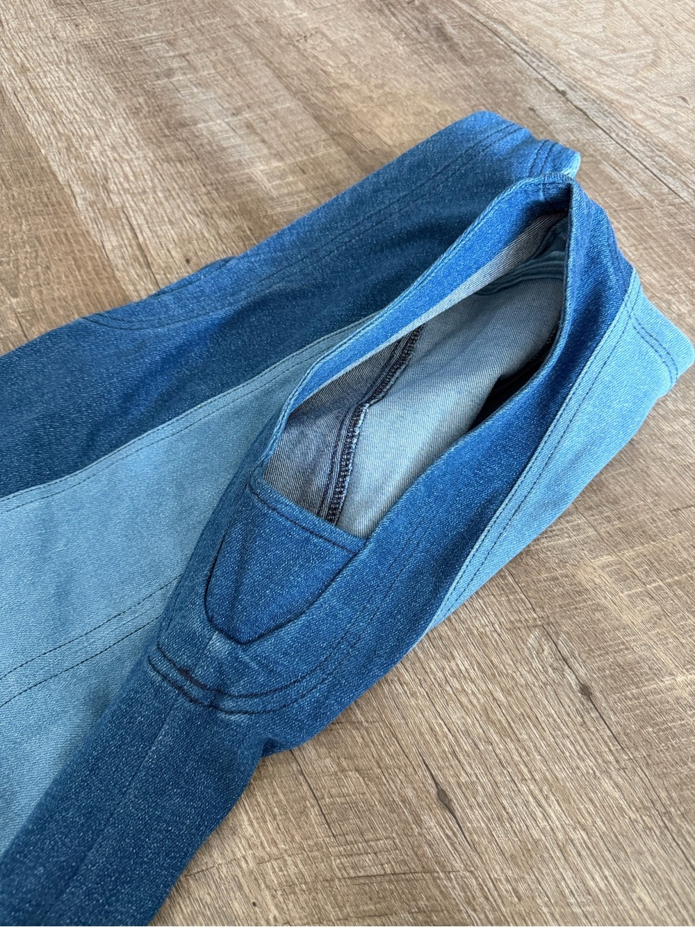 Anthropologie Pilcro The Kendall Sleeveless Denim Mini Dress Size 4 Boho Western - Picture 5 of 8